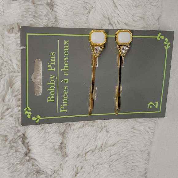 Adorned Bobbie pins - Picture 1 of 1